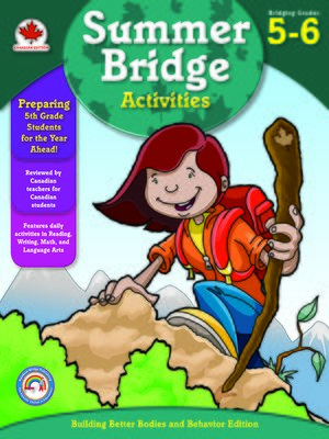 Summer Bridge Activities, Grades 5 - 6 - ebook